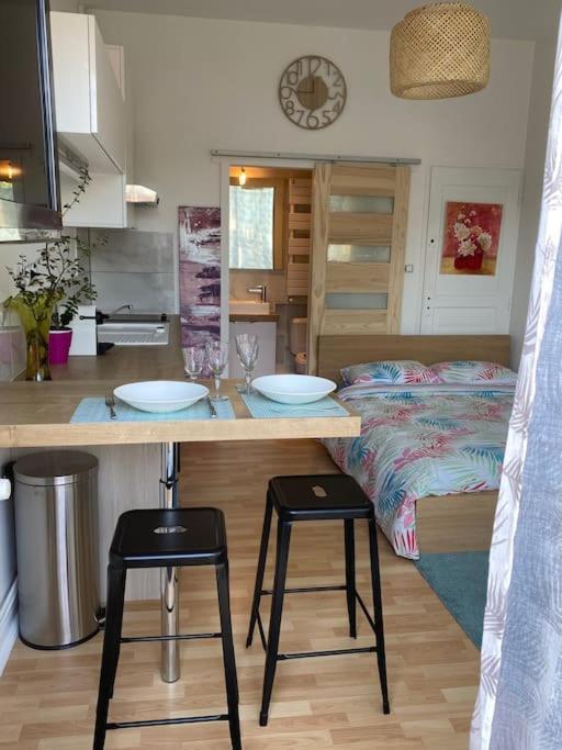 Le Cosy Tassin - Rez De Jardin Leilighet Eksteriør bilde