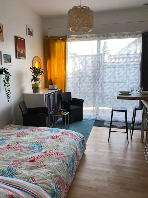 Le Cosy Tassin - Rez De Jardin Leilighet Eksteriør bilde