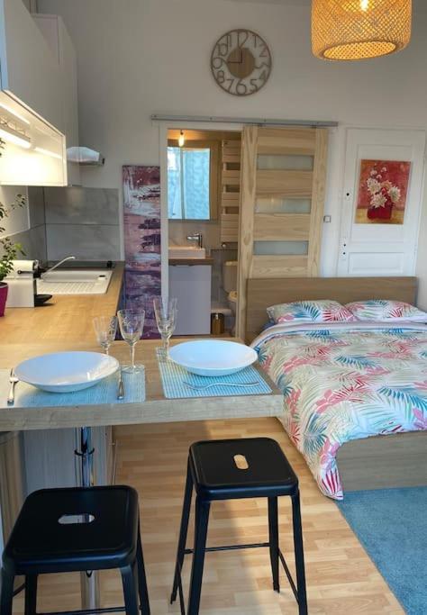 Le Cosy Tassin - Rez De Jardin Leilighet Eksteriør bilde